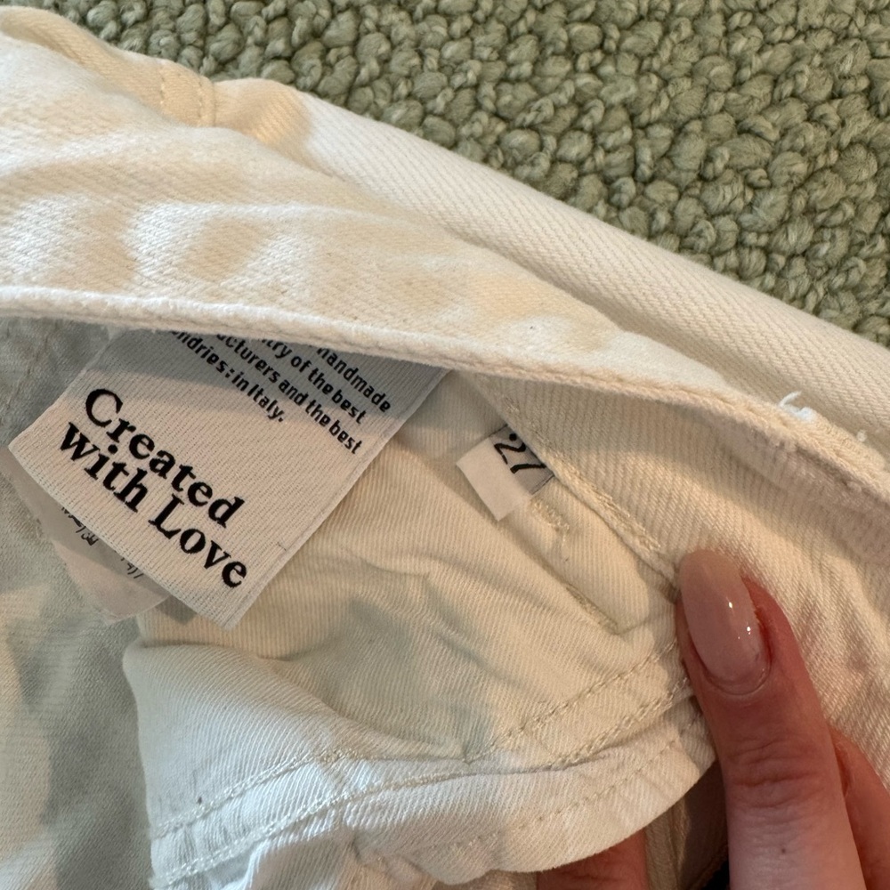 Closed Cream High-Waist Jeans - Picture 3 of 10